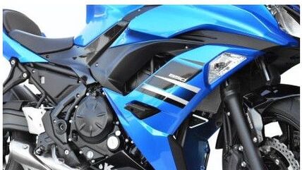 Top-Block / トップブロック フレームスライダー KAWASAKI NINJA 650 (17-19), カラー: ブラック | RLK48-N