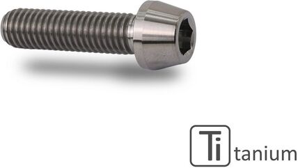 CNC Racing / シーエヌシーレーシング Screw M8x30 - Titanium | KV379X
