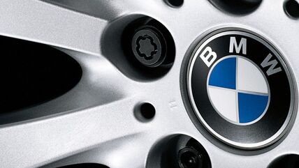 BMW 純正 ホイール ロック セット M14X1,25 クロム CR(VI) 未使用 | 36132453961 / 36 13 2 453 961
