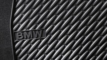 BMW 純正 F オールウェザー マット SCHWARZ, LHD, X F 分割部 | 51472153725 / 51 47 2 153 725