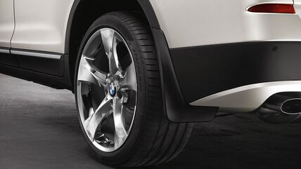 BMW 純正 F マッドフラップ セット F25 | 82162156538 / 82 16 2 156 538