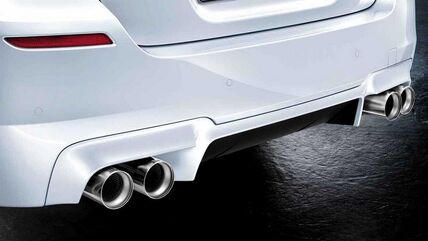 BMW 純正 テール パイプ トリム カバー Titan M PERFORMANCE | 18302348836 / 18 30 2 348 836