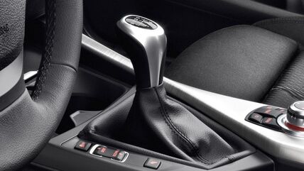 BMW 純正 シフトノブ､カバー付レザー/6 速 PERLGLANZ CHROM | 25117596086 / 25 11 7 596 086