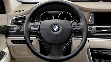 BMW 純正 ステアリング ホィール化粧トリム カバー ESCHE-ANTHRAZIT | 32336787424 / 32 33 6 787 424
