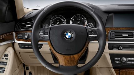 BMW 純正 ステアリング ホィール化粧トリム カバー ESCHE-HOCHGLANZ | 32336787425 / 32 33 6 787 425