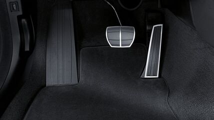 BMW 純正 ステンレス ペダルセット M/T 用 | 35000410099 / 35 00 0 410 099