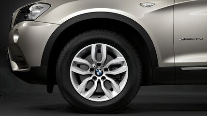 BMW 純正 ディスク ホイール 軽金属 Reflexsilber 7,5JX17 ET:32 | 36116787576 / 36 11 6 787 576