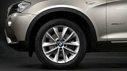 BMW 純正 ディスク ホイール 軽金属 Reflexsilber 8JX18 ET:43 | 36116787578 / 36 11 6 787 578