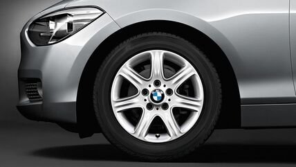 BMW 純正 ディスク ホイール 軽金属 Reflexsilber 7JX16 ET:40 | 36116796201 / 36 11 6 796 201