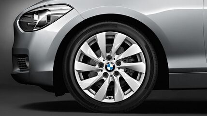 BMW 純正 ディスク ホイール 軽金属 Reflexsilber 7,5JX17 ET:43 | 36116796206 / 36 11 6 796 206