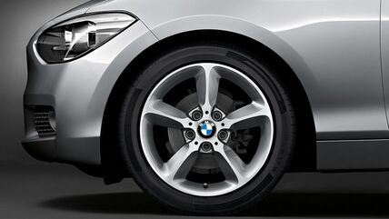 BMW 純正 アロイディスクホィール､光沢仕上げ 8JX17 ET:53 | 36116796208 / 36 11 6 796 208