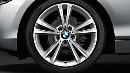 BMW 純正 ディスク ホイール 軽金属 Reflexsilber 8JX18 ET:52 | 36116796213 / 36 11 6 796 213