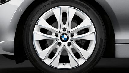 BMW 純正 アロイディスクホィール､光沢仕上げ 7,5JX17 ET:43 | 36116850152 / 36 11 6 850 152