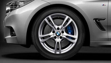 BMW 純正 ディスク ホイール 軽金属 Dekor-シルバー 2 9JX18 ET:42 | 36117848388 / 36 11 7 848 388
