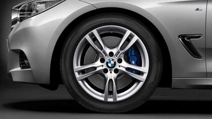 BMW 純正 ディスク ホイール 軽金属 Dekor-シルバー 2 9JX18 ET:42 | 36117848388 / 36 11 7 848 388