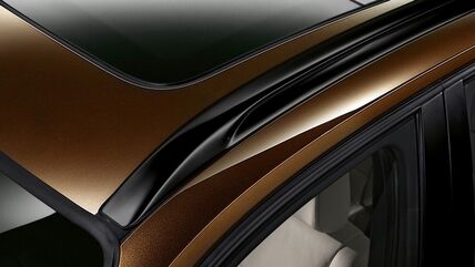BMW 純正 ルーフ レール RH SCHWARZ | 51132990984 / 51 13 2 990 984