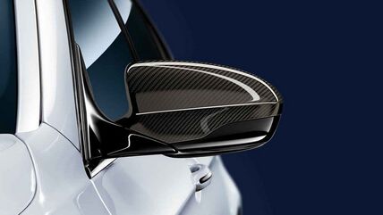 BMW 純正 ドア ミラー キャップ Carbon LH M PERFORMANCE | 51142350277 / 51 14 2 350 277