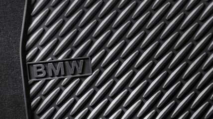 BMW 純正 R オールウェザー マット SCHWARZ リア 2 分割 | 51472346785 / 51 47 2 346 785