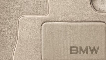 BMW 純正 セット、フロア マット Velours OYSTER 左ハンドル車 | 51477230377 / 51 47 7 230 377