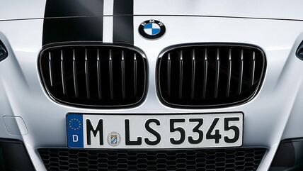 BMW 純正 F グリル ハイグロス schwarz LH M PERFORMANCE | 51712240773 / 51 71 2 240 773