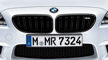 BMW 純正 フロント グリル 黒 高光沢 右 M PERFORMANCE | 51712352810 / 51 71 2 352 810