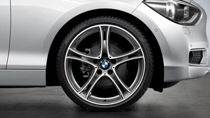 BMW 純正 アロイディスクホィール､光沢仕上げ 8JX19 ET:52 | 36116794370 / 36 11 6 794 370