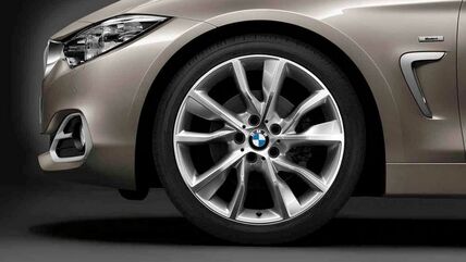 BMW 純正 アロイディスクホィール､光沢仕上げ 8JX19 ET:36 | 36116796258 / 36 11 6 796 258