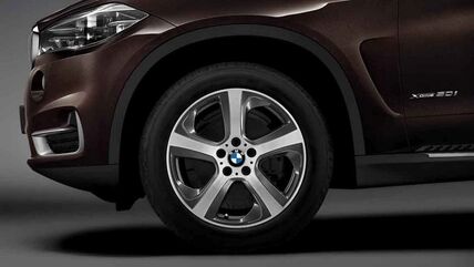 BMW 純正 ディスク ホィール RH アロイ 9JX19 ET:18 | 36116858903 / 36 11 6 858 903