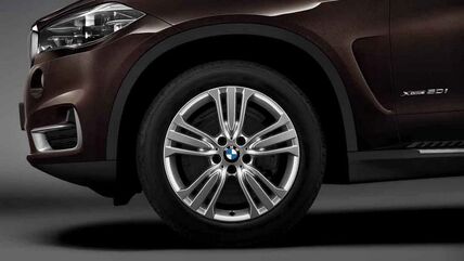 BMW 純正 ディスク ホイール 軽金属 Orbitgrey 10JX19 ET53 | 36116876769 / 36 11 6 876 769