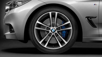 BMW 純正 ディスク ホイール 軽金属 Orbitgrey 8JX19 ET:30 | 36117847543 / 36 11 7 847 543