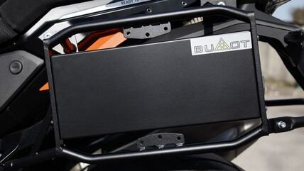 Bumot （ビュモト）Tool Box for KTM 2021 Super Adventure S/R  | 122E-06-21KTM