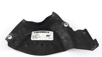 FULLSIX FRONT MUDGUARD Color - CLEAR COAT | MD-MN14-C71