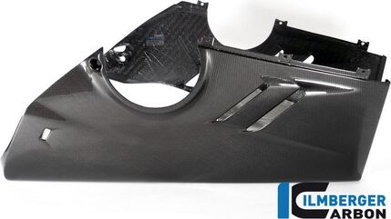 ILMBERGER / イルムバーガーカーボン ベリーパン パニガーレ V4 22 グロス for higher exhaust with sidestand | VEU.013.V422G.K
