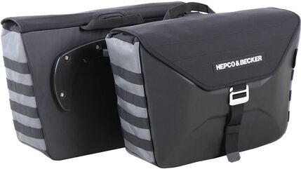 ヘプコ＆ベッカー サイドバッグ Xtravel C-Bow シーボウ | 640632 00 01