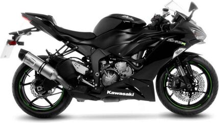 LEOVINCE / レオビンチ SBK LV ONE EVO KAWASAKI ZX-6R NINJA INOX ECE-APPROVED STAINLESS STEEL SLIP-ON | 14306E