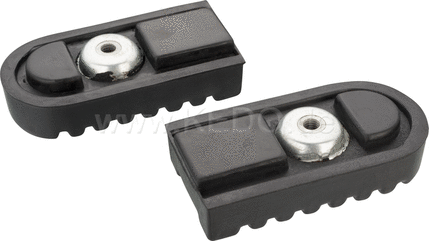 Kedo Replacement Rubber for Front Foot rest, 1 Pair OEM reference # 3LD-27413-00 | 31046