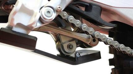 AXP-Racing / エーエックスピーレーシング Xtrem HDPE スキッドプレート - ブラック | AX1446