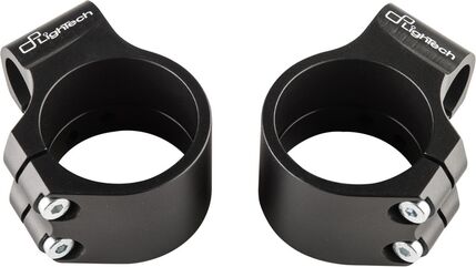 LighTech / ライテック Handlebar Holders Offset 40mm H.0 Ø54 | MOZ5410