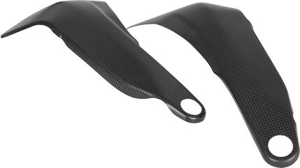 LighTech / ライテック Carbon Frame Protections - Matt (Pair) | CARD0850M