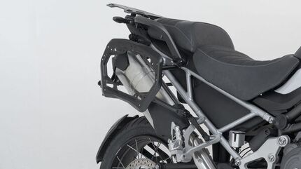 SW Motech PRO side carrier. Black. Tiger 1200 Rally Pro/GT/GT Pro (22-). | KFT.11.905.30002/B