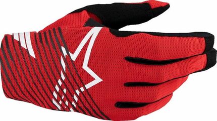 Alpinestars / アルパインスターズ Radar Pro MX グローブ レッド, ブラック | 3560325-3010