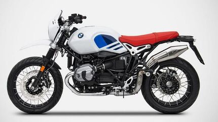 Zard / ザード R80 ステンレス Eマーク E4 スリップオンマフラー | ZBW545S10SSO