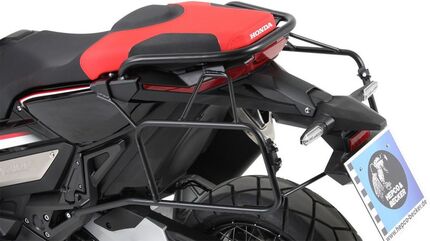 ヘプコ＆ベッカー ピリオンシートグラブレール ブラック Honda X-Adv / 2017 | 4219999 00 01