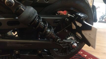 Access Design / アクセスデザイン Fender éliminator side for Indian Scout | SPLI001