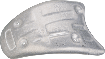 Kedo Skidplate / Aluminum Engine Guard 76 Style (bigger than mini skidplate, based on engine guard item 21001), fits all years | 60512