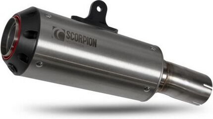 Scorpion / スコーピオンマフラー Red Power Slip-on Brushed Stainless Steel Sleeve (NON EU HOMOLOGATED) | PHA187SEO