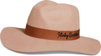 Harley-Davidson Women'S Call Of The Wild Fedora | 97657-23VW