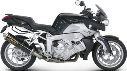 Akrapovic /アクラポビッチ スリップオン Line (カーボン) K 1200 R BMW K 1200 R (2005-2008) | SS-B12SO1-HC