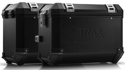SWモテック / SW-MOTECH　TRAX （トラックス） ION アルミケースシステム　ブラック　45 / 45 l. Yamaha XT 660 Z Ténéré (07-) | KFT.06