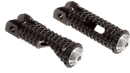 CNC Racing / シーエヌシーレーシング Footpegs For Stock Rearsets Driver Ducati Mv Agusta, ゴールド | PC110G